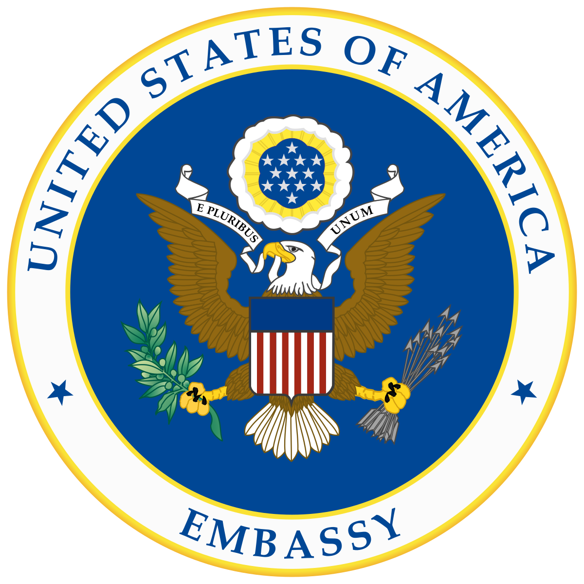 Seal of the Embassy of the United States