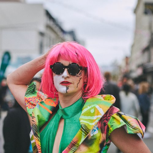 Costume, photo by Oliver Crawford