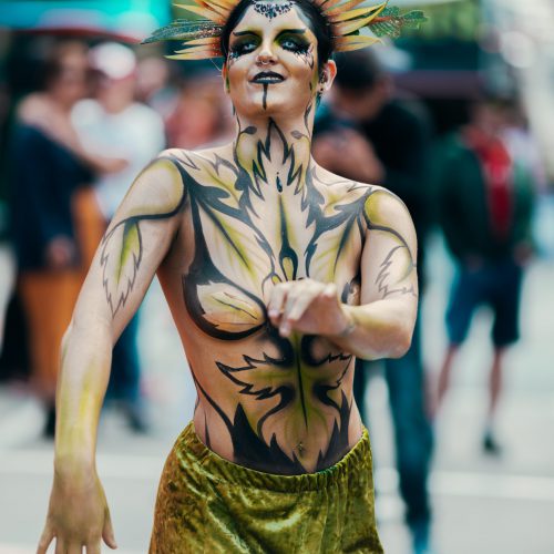 BodyFX Body Paint, photo by Katharina Thoma