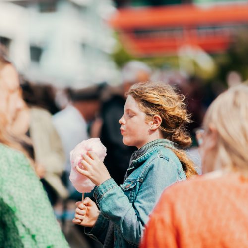 Candyfloss, photo by Katharina Thoma