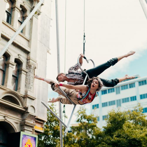 Aerial Antics, photo by Katharina Thoma