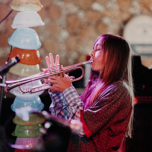 Musician, photo by Katharina Thoma