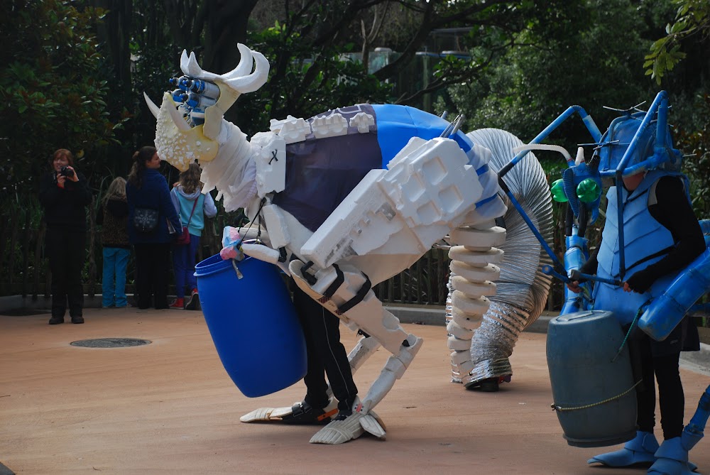 Alien Junk Monsters
