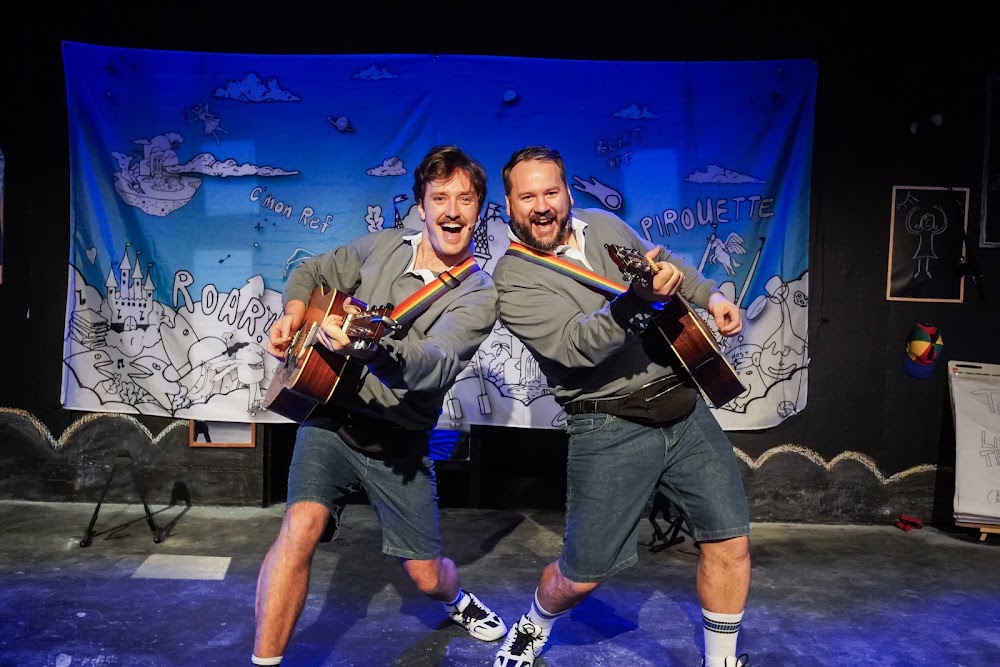Jeff Parsnips and Tom Knowles