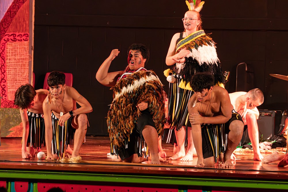 Kapa Haka o Te Kura o te Hautonga