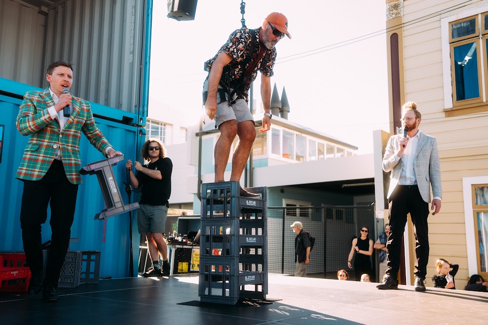 FreshChoice Milk Crate Challenge